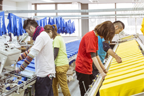 自社工房で作成します!