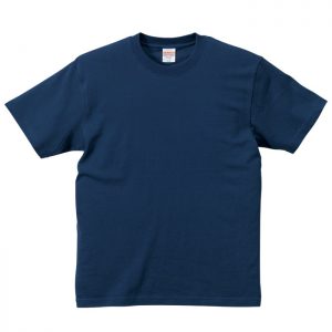 6.2オンス プレミアム Tシャツ 087-インディゴ