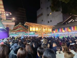 【商売繁盛】お参りいってきました☆★【笹持ってこい♪】