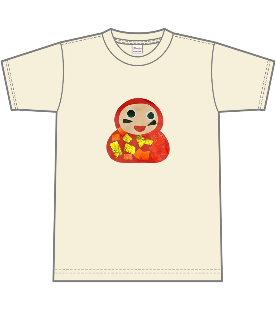 だるまTシャツ