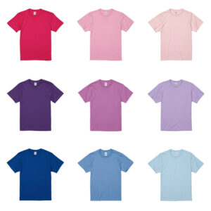 【アトムプリント】紫陽花カラーのTシャツ