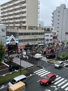 【工房からの風景】～生國魂祭～