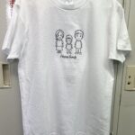 【アトムプリント】オリジナルTシャツ作ってみた【インクジェットプリント】