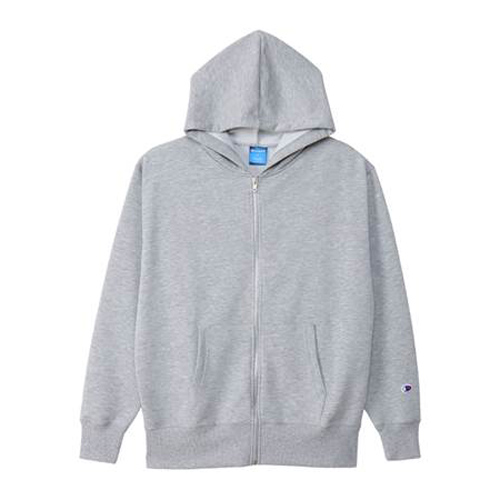 ZIP HOODED SWEAT