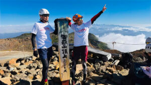 【アトムプリント】レンジャー登山隊の活動記録vol.4【御嶽山 剣ヶ峰】