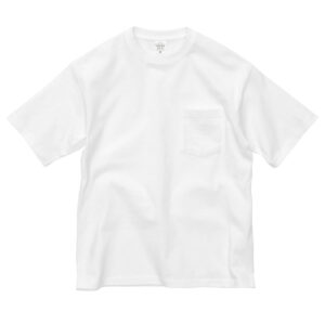 9.1オンス マグナムウェイト ビッグシルエット Tシャツ（ポケット付）