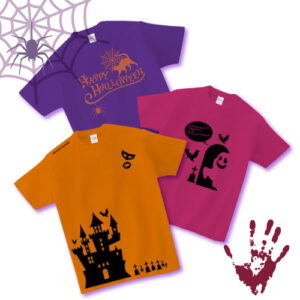 【アトムプリント】デザインシミュレーターでハロウィンTシャツを作ろう!