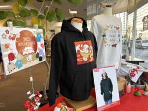 1月の店舗ディスプレイ♪