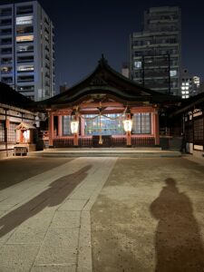 【堀川戎神社】in 南森町