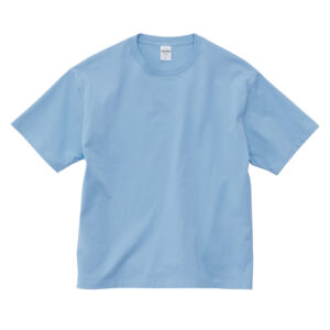 6.5オンス ファインジャージー ボックスシルエット Tシャツ