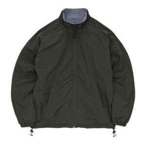 シェル フリース リバーシブル スタンド ジャケット