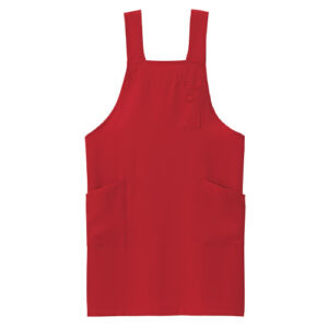 H型胸当てエプロン